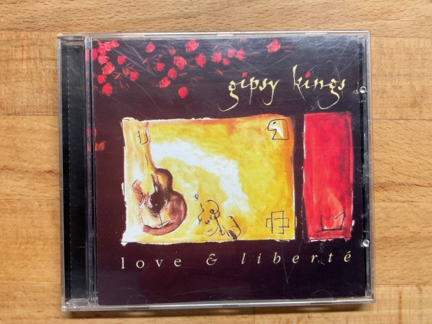 Gipsy Kings- Love &Libert, CD lemez