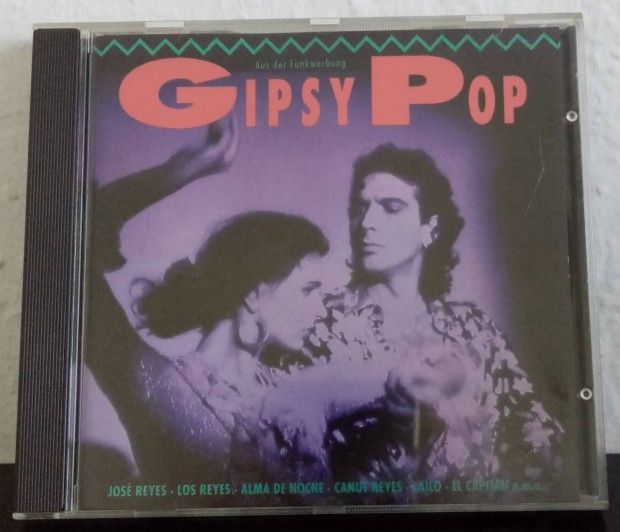 Gipsy Pop - CD - album 