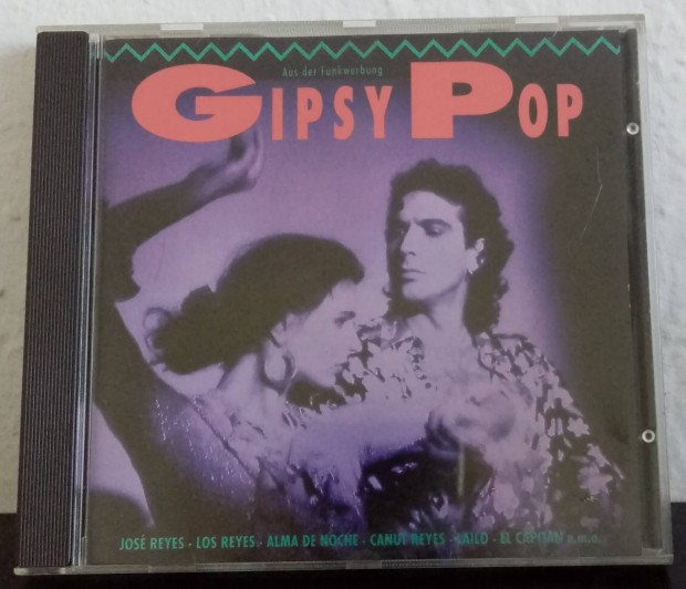 Gipsy Pop - CD-album elad 
