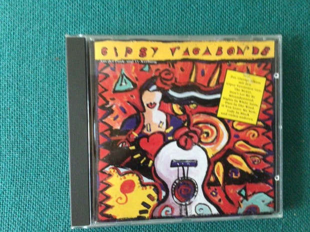 Gipsy Vagabonds - cd lemez