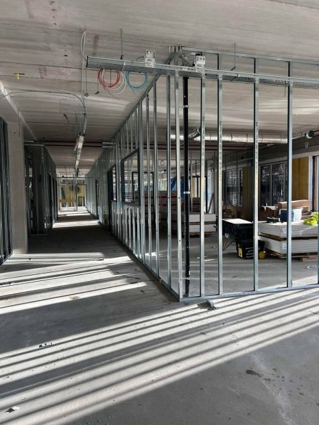 Gipszkartonozó munkatárs