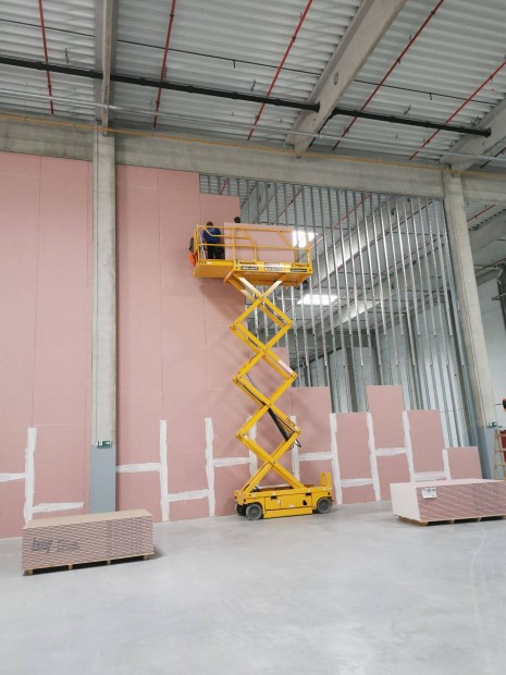 Gipszkartonszerel�i �ll�s