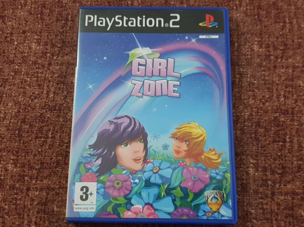 Girl Zone Playstation 2 eredeti lemez ( 2500 Ft )