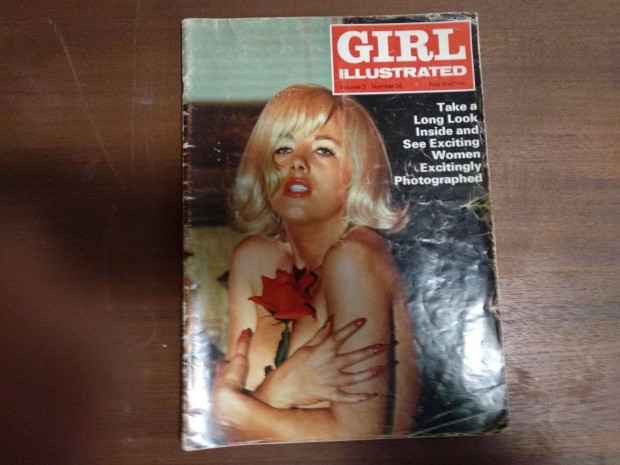 Girl illustrated magazin, 1969. No. 28 -as szm elad