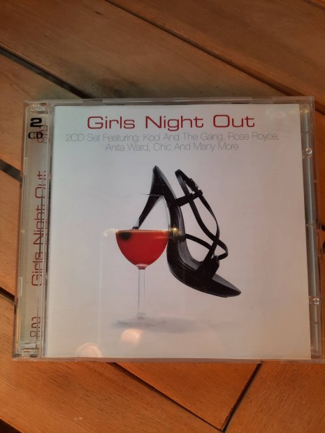 Girls Night Out dupla cd