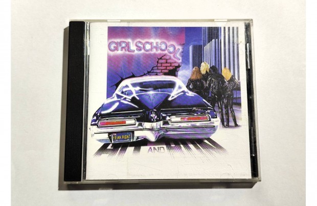 Girlschool Hit And Run CD