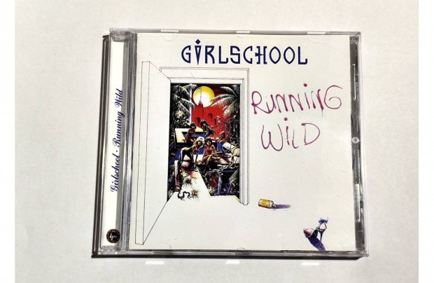 Girlschool - Running Wild CD