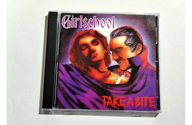 Girlschool - Take A Bite CD