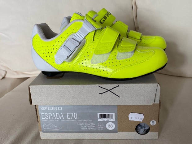 Giro Espada Kerkpros Cip j 38 Mret Look Shimano Spd Sl Keo