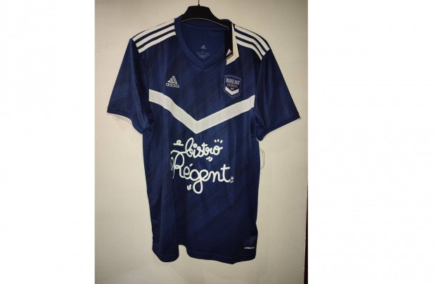 Girondins Bordeaux kék eredeti adidas 2020-21 mez (L)