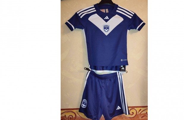 Girondins De Bordeaux eredeti adidas gyerek mez szett (116)