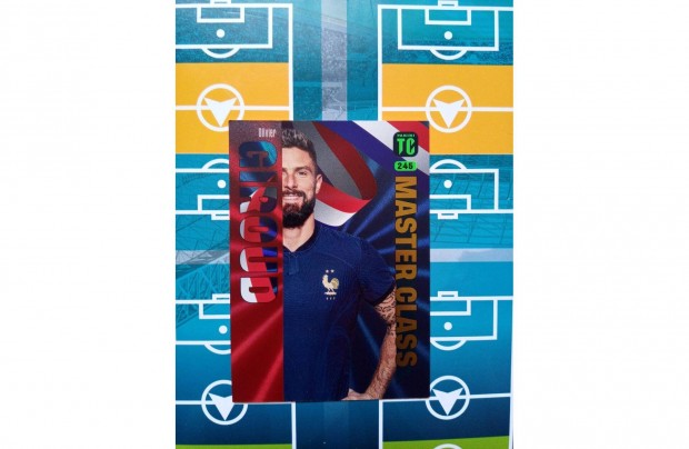 Giroud Master Class Panini Top Class 2024 krtya