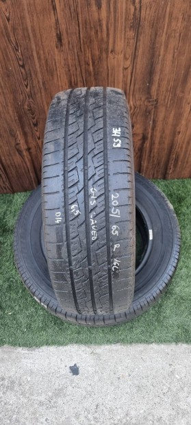 Gislaved 205/65 R16C 6,5mm 2014-es Nyri Gumiabroncs 2db #59