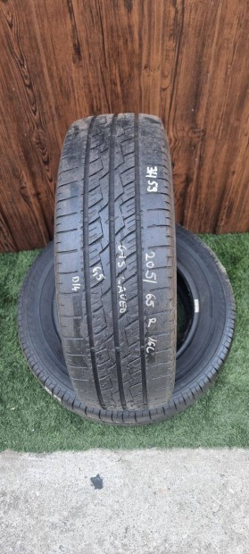 Gislaved 205/65 R16C 6,5mm 2014-es Nyári Gumiabroncs 2db #59