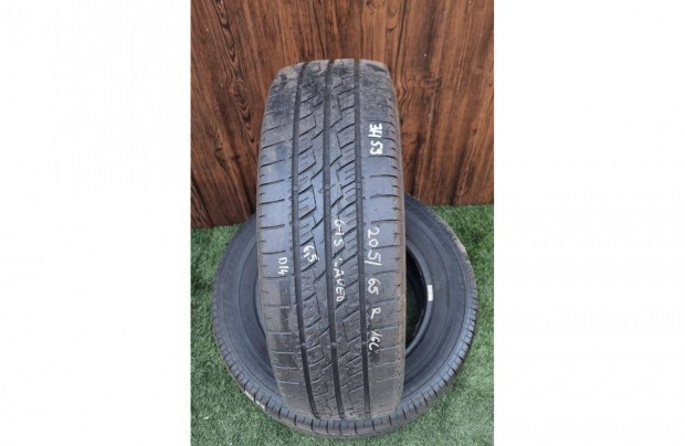 Gislaved 205/65 R16C 6,5mm 2014-es Nyri Gumiabroncs 2db #59