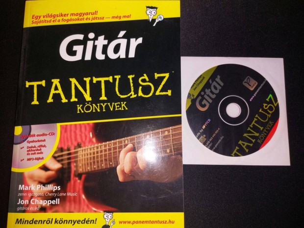 Gitr Tantusz Knyvek (CD mellklettel) Hibtlan llapotban!