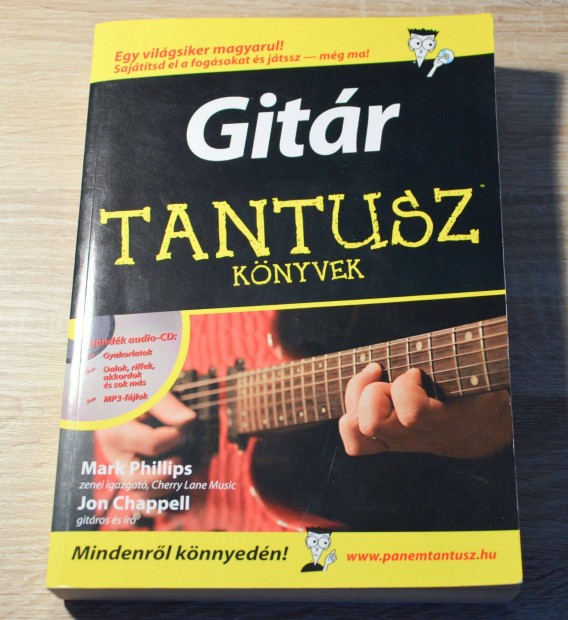 Gitr - Tantusz knyvek (cd nincs hozz)