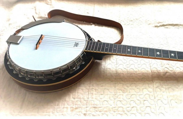 Gitr bendzs (banjo)