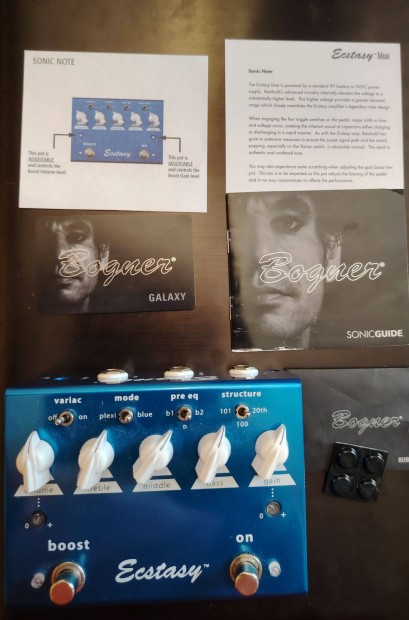 Gitr effekt Bogner Ecstasy Blue