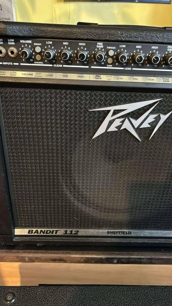 Gitr erst - Peavey Bandit 112