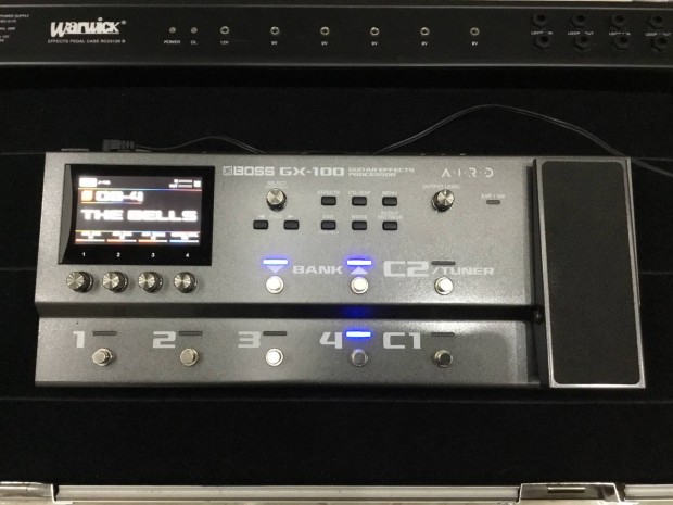 Gitr multieffekt Boss Gx100