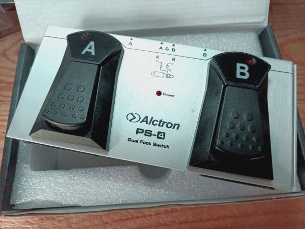 Gitár switch pedál