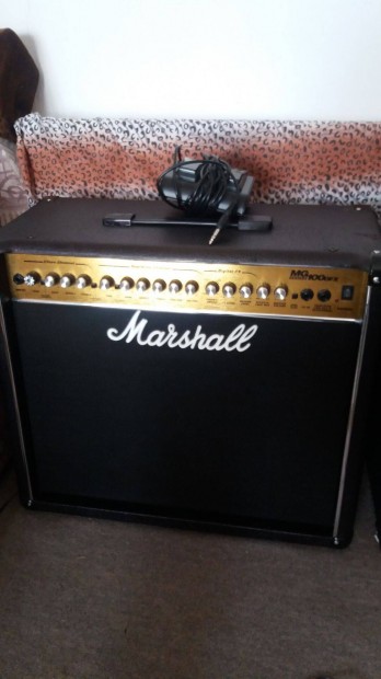 Gitrersit -ujszer llapotban elad /Marshall dfx 1oo/