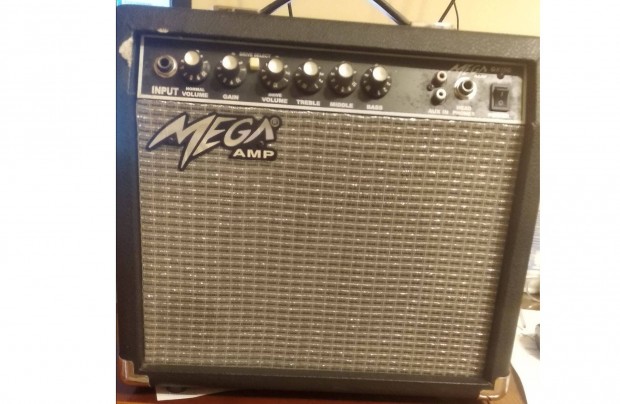 Gitrkomb Mega AMP Gx15G