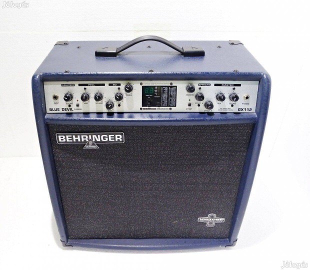 Gitrkomb gitrerst Behringer Gx112 gitrkomb gitrerst erst