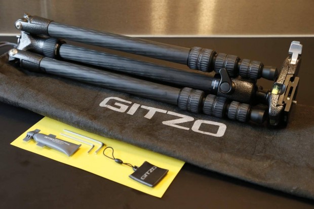 Gitzo GT1543 + GH1780 teljesen j llapot fots llvny