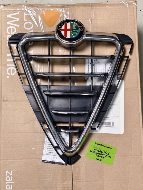 Giulietta facelift előtti scudetto