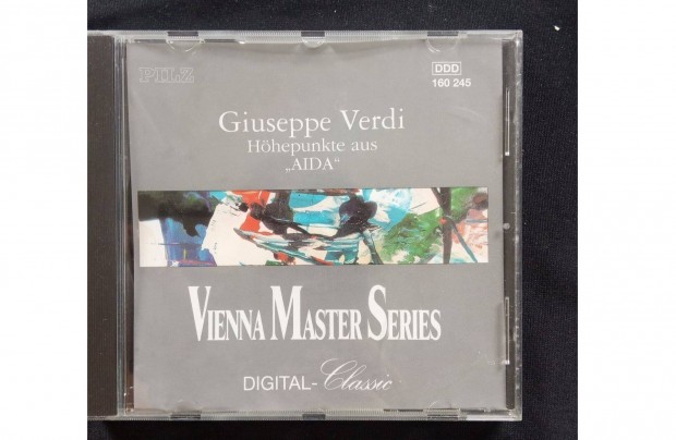 Giuseppe Verdi 1991 Aida - cd lemez jszer