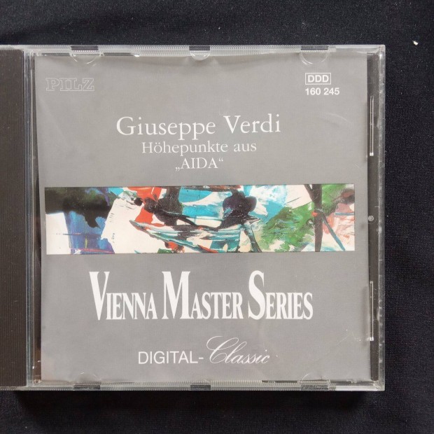 Giuseppe Verdi 1991 Hhepunkte aus Aida - cd lemez jszer