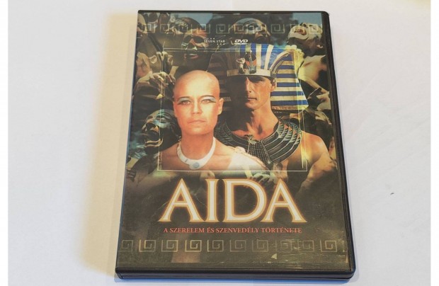 Giuseppe Verdi - Aida DVD Svd Opera eladsban