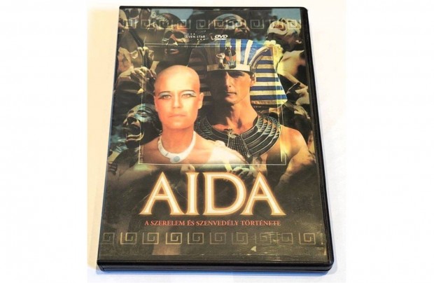 Giuseppe Verdi - Aida DVD Svd Opera eladsban