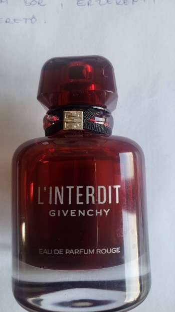 Givenchy L'Interdit Rouge eau de parfum kb 50 ml parfm