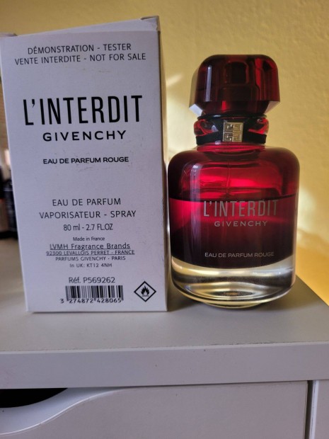 Givenchy L'interdit rouge edp