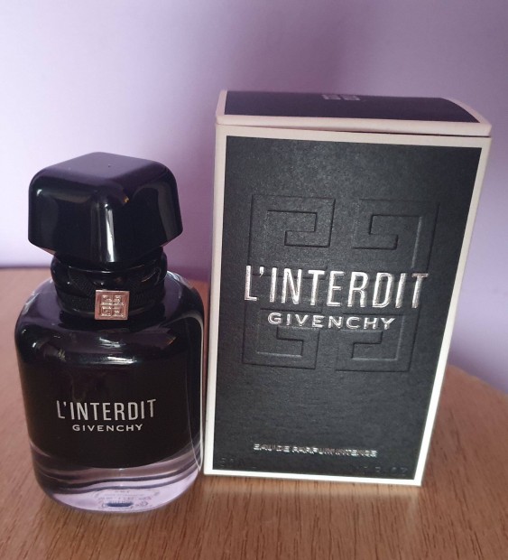 Givenchy Linterdit Intense ni parfm 50 ml