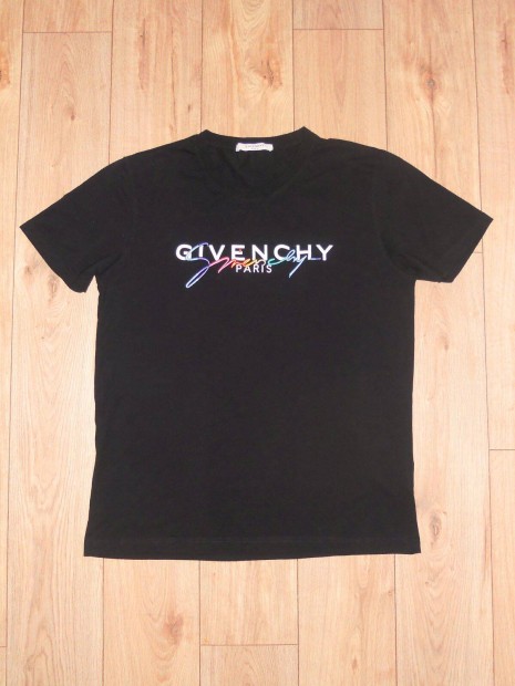 Givenchy Paris rvid ujj pl (XL-es)