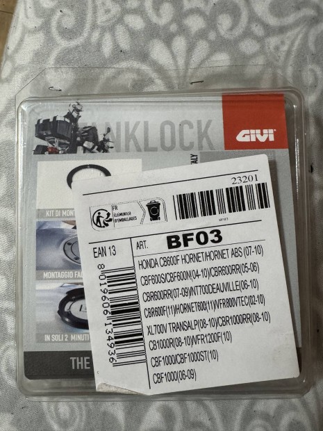 Givi BF 03 Tanklock adapter tart 