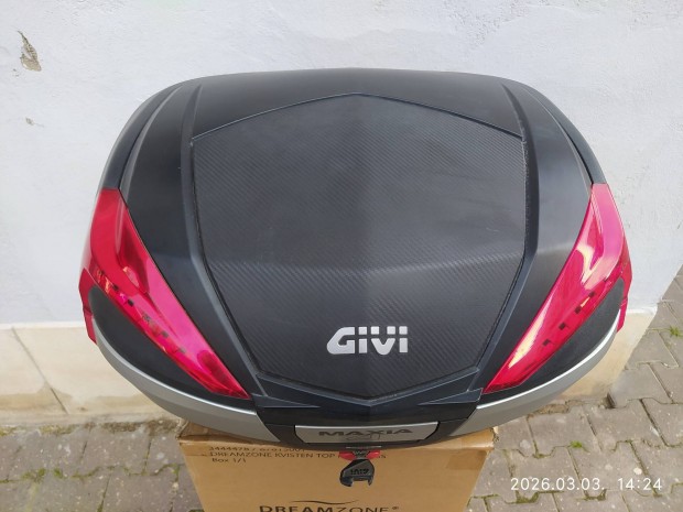 Givi Maxia4 (V56) haszn�lt doboz