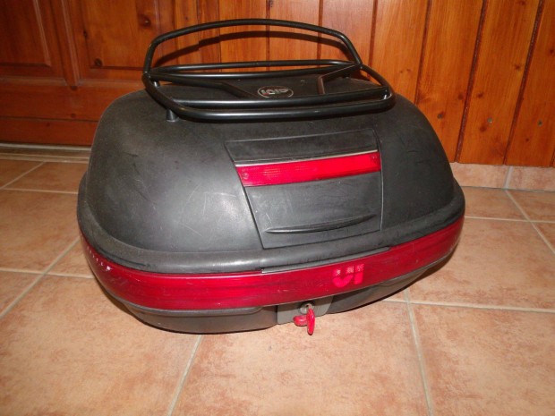 Givi Monokey motoros topcase hátsó doboz + csomagtartó rács