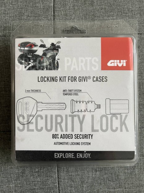 Givi SL 103 biztonsági zárszett