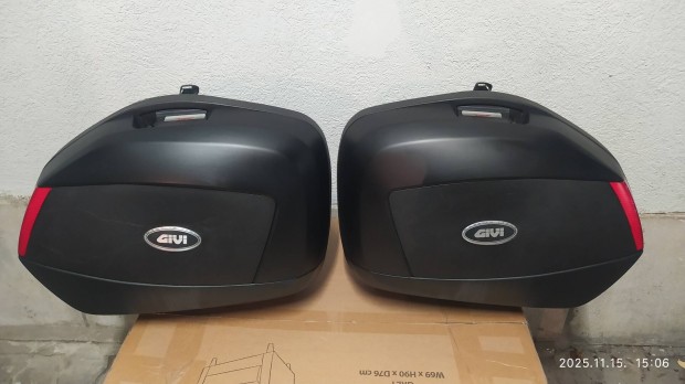 Givi V35 oldals doboz 1 pr