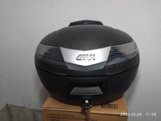 Givi V40 háttámlás doboz szállítás az árban