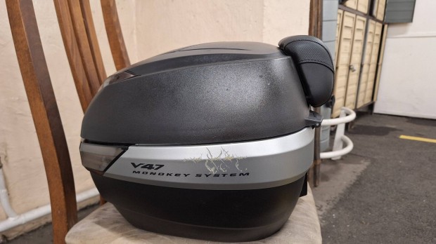 Givi V47NNT Monokey tradoboz doboz csomagtart + httmla 47 L 2