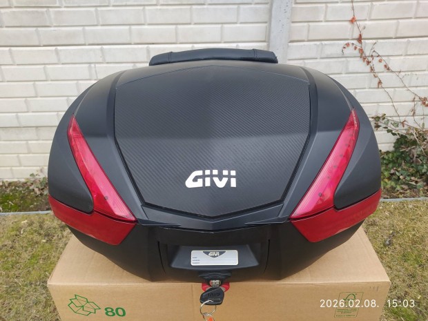 Givi V47NN f�kl�mp�s h�tt�ml�s t�radoboz