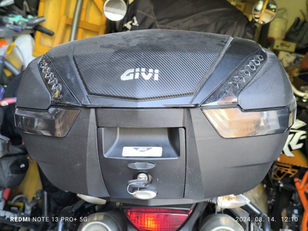 Givi V47 top case motoros koffer motorra doboz