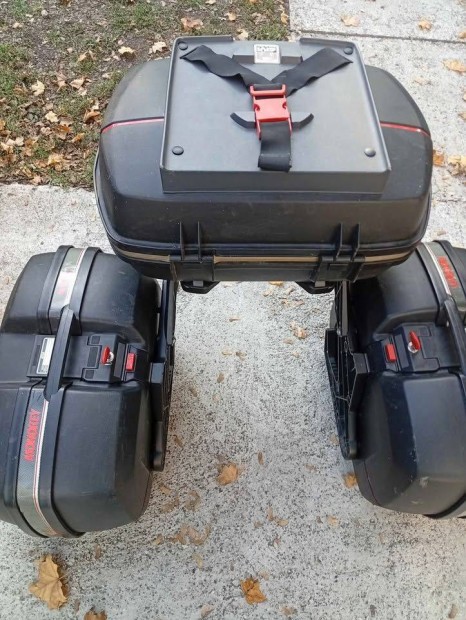 Givi Windrack doboztart konzol+ dobozok
