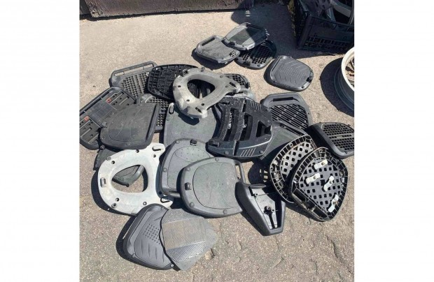 Givi s Shad motoros doboz tart talp trepni konzol